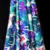 Printed fabric,Warp Knit Recycled Nylon Matte Swimming Fabric