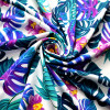 Printed fabric,Warp Knit Recycled Nylon Matte Swimming Fabric