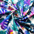 Printed fabric,Warp Knit Recycled Nylon Matte Swimming Fabric