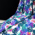 Printed fabric,Warp Knit Recycled Nylon Matte Swimming Fabric