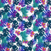 Printed fabric,Warp Knit Recycled Nylon Matte Swimming Fabric