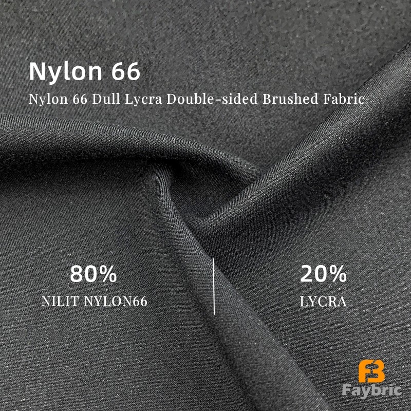 Nylon 66  Lycra  Fabric