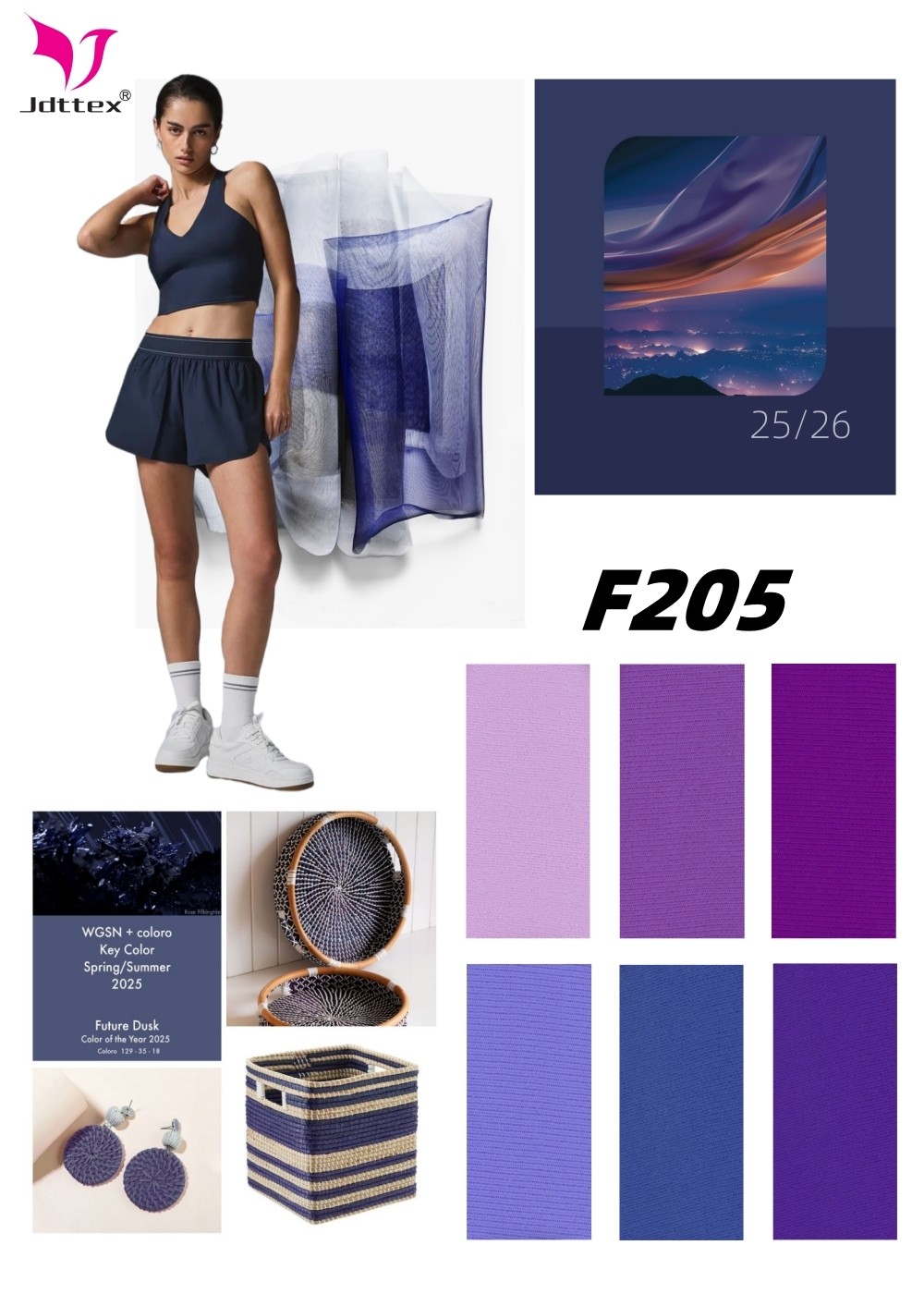 2025 Pop Color Fabrics