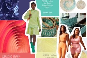 Rapport de mode | Guide des couleurs des tissus de sport SS 2025