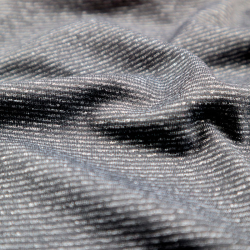 Sports Fabrics,Nylon Imitation Cotton Gray Small Interval Stripe Fabric,Imitation Cotton Stretch Fabric