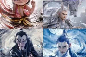 Surprise ! J'ai trouvé Nezha 2 dans la pile de tissus.