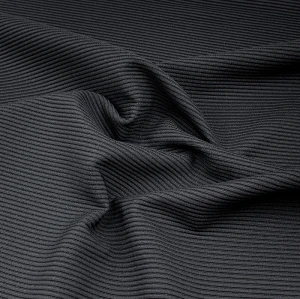 Tissus côtelés pour le sport, tissus en nylon mat, tissus pour gilets de sport