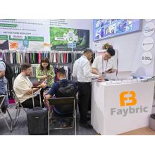 Global Focus] Faybric Textile Shines at the 137th Canton Fair: Empowering the New Future of International Fashion with Innovative Fabrics