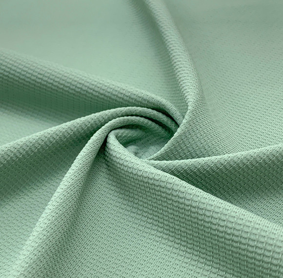Sport fabrics are lightweight, breathable, cool and comfortable, moisture wicking stretch knit fabrics