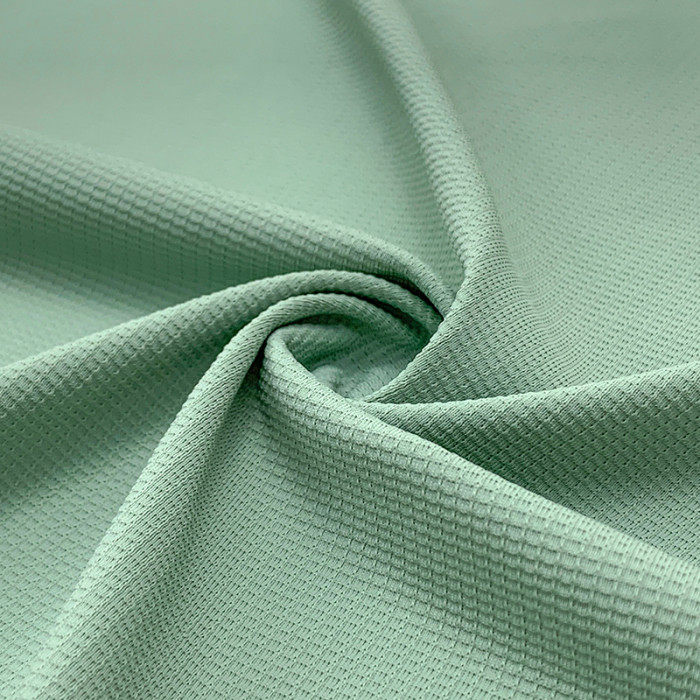 Sport fabrics are lightweight, breathable, cool and comfortable, moisture wicking stretch knit fabrics