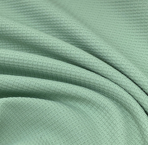 Sport fabrics are lightweight, breathable, cool and comfortable, moisture wicking stretch knit fabrics
