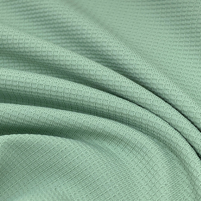 Light Cool Breathable Moisture Wicking Stretch Knit Sport Fabric