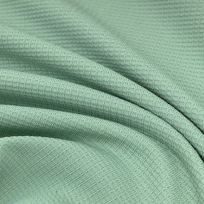 Light Cool Breathable Moisture Wicking Stretch Knit Sport Fabric