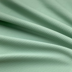 Light Cool Breathable Moisture Wicking Stretch Knit Sport Fabric