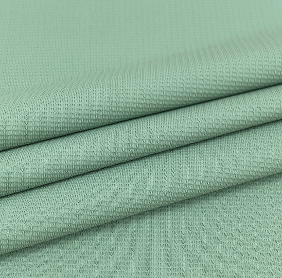 Light Cool Breathable Moisture Wicking Stretch Knit Sport Fabric