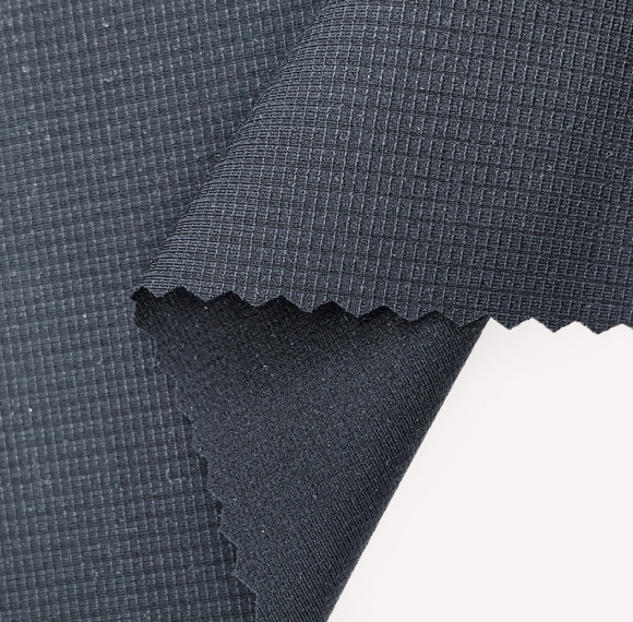 Sports fabric,Double-sided high elastic fabric,Suitable for polo shirts,Casual wear, sports undershirts.