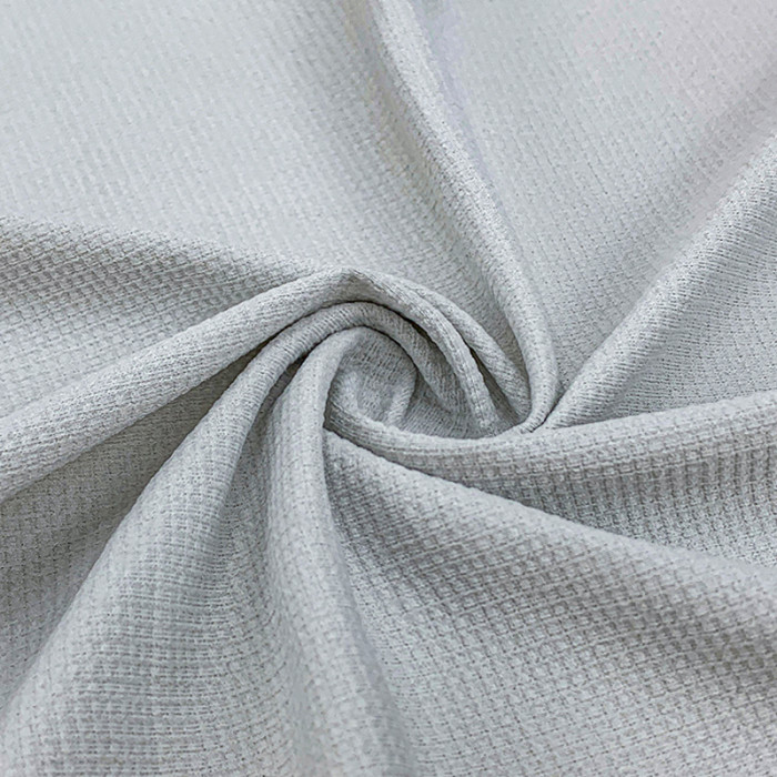 Sports fabric,Skin-friendly Berger Textured Jacquard Fabric