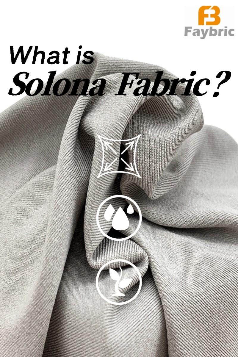 Fabric Sharing|Article to understand the new fashion favorite Solona fabrics