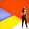 Sports fabric,warp knitting fabric,Stretchy quick-drying fabric