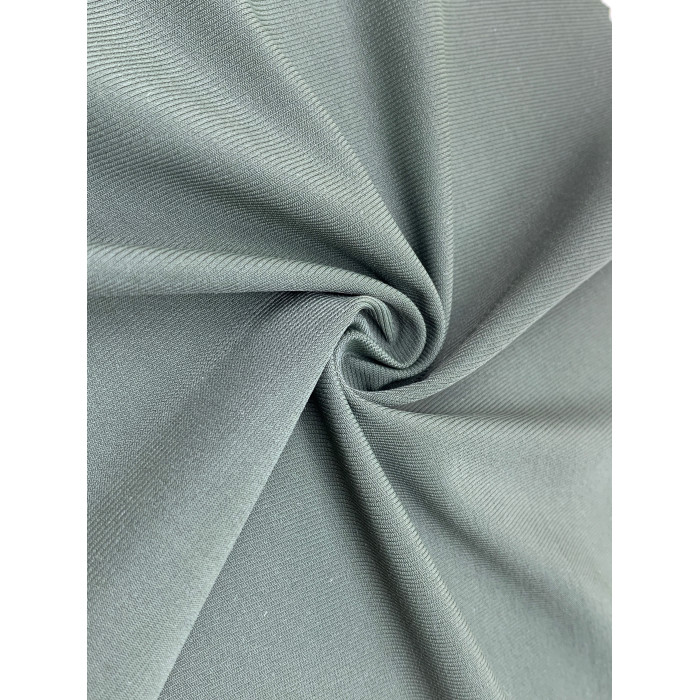 Sports fabric, Warp knit double diameter plain weave high elasticity fabric