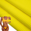 Sports fabric Polyester high elastic ribbing Fabric