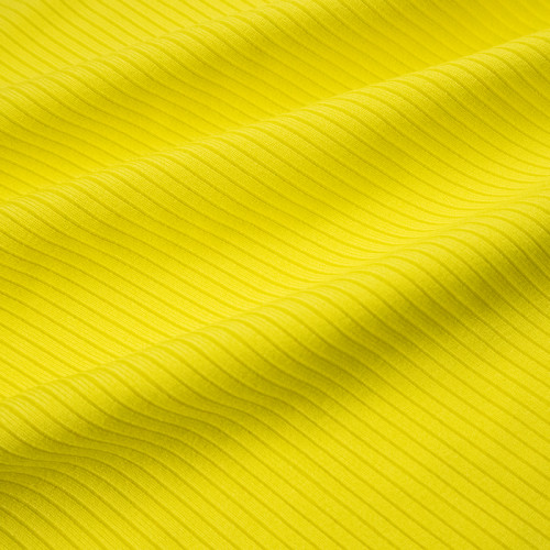 Sports fabric Polyester high elastic ribbing Fabric