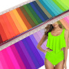 Swimwear fabrics Full Matte Nylon Spandex Swimwear Fabric