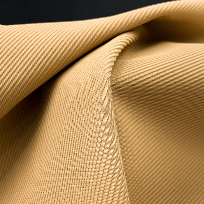 Eco-friendly fabric Recycled Nylon High-Stretch Ribbed Stripe Fabric
