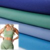 Sports fabric High-Tenacity Cotton-Like Nylon Spandex Fabric – Heavyweight 4-Way Stretch Knit, 33 Colors Available