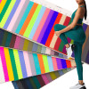Sports fabric High-Tenacity Cotton-Like Nylon Spandex Fabric – Heavyweight 4-Way Stretch Knit, 33 Colors Available
