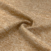 Sports fabric Cationic Heathered Brushed Double-Faced Polyester Spandex Fabric – 260 GSM, Cotton-Like Feel