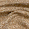 Sports fabric Cationic Heathered Brushed Double-Faced Polyester Spandex Fabric – 260 GSM, Cotton-Like Feel