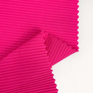 Swimwear fabrics, Nylon Full Matte Stair Cloth Nylon Spandex Fabric，4-Way Stretch, 15% Spandex，152cm Wide