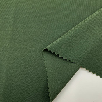 Sports fabric Warp knit double diameter plain weave high elasticity fabric