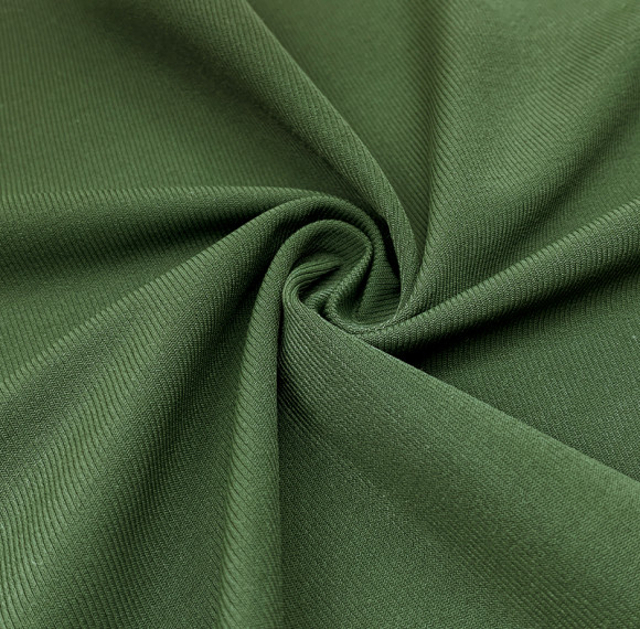 Sports fabric, Warp knit double diameter plain weave high elasticity fabric