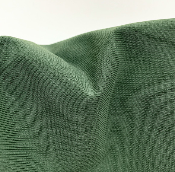 Sports fabric, Warp knit double diameter plain weave high elasticity fabric