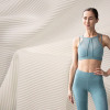 Sports fabric Beauty Stripe Fabric Swimwear Yoga Clothing Fabrics