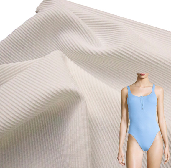 Sports fabric Beauty Stripe Fabric Swimwear Yoga Clothing Fabrics