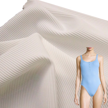 Sports fabric Beauty Stripe Fabric Swimwear Yoga Clothing Fabrics