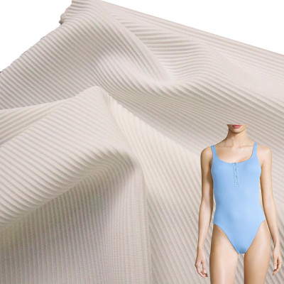 Sports fabric Beauty Stripe Fabric Swimwear Yoga Clothing Fabrics