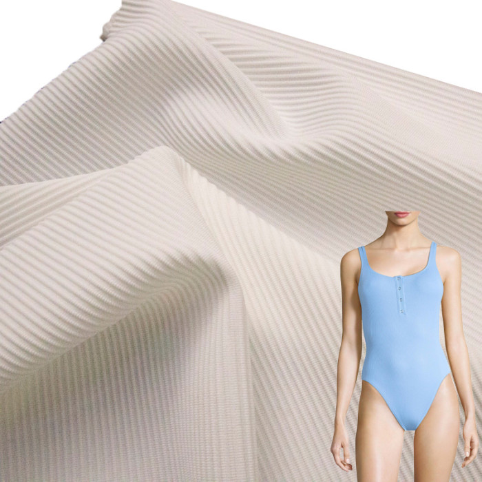 Sports fabric Beauty Stripe Fabric Swimwear Yoga Clothing Fabrics