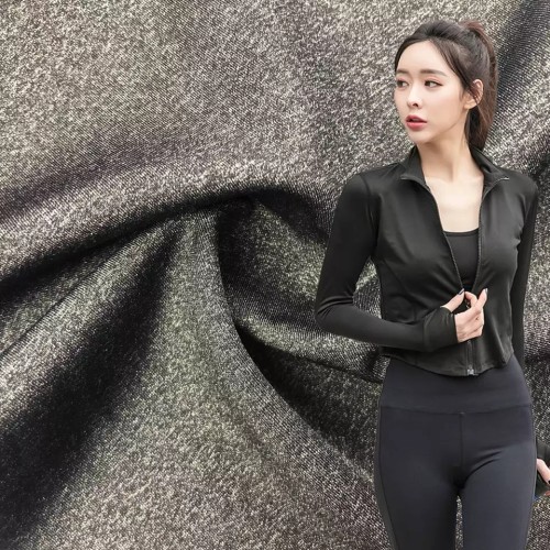 Sports fabric Nylon and polyester double-sided fabric