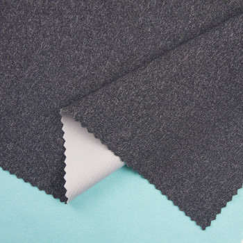 Sports fabric Nylon and polyester double sided fabric