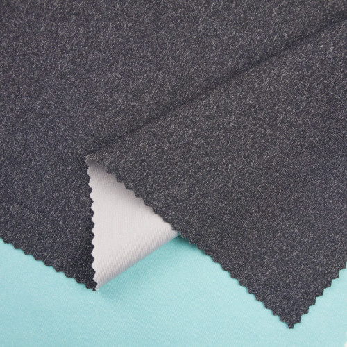 Sports fabric Nylon and polyester double-sided fabric