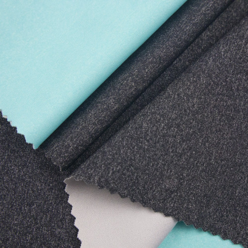 Sports fabric Nylon and polyester double-sided fabric