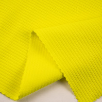 Sports fabric Polyester high elastic ribbing Fabric