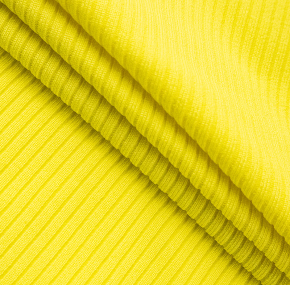 Sports fabric Polyester high elastic ribbing Fabric