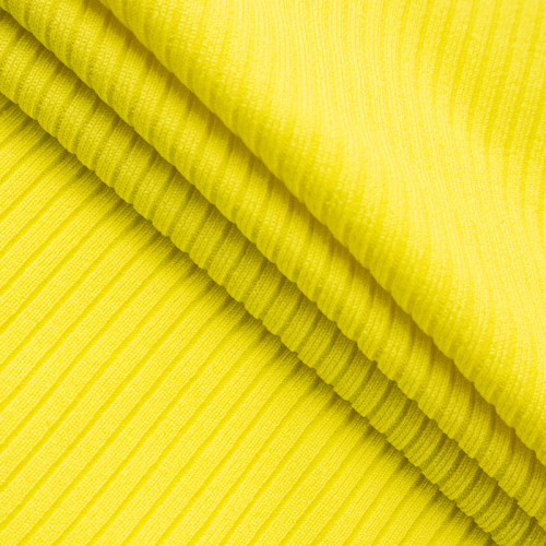 Sports fabric Polyester high elastic ribbing Fabric