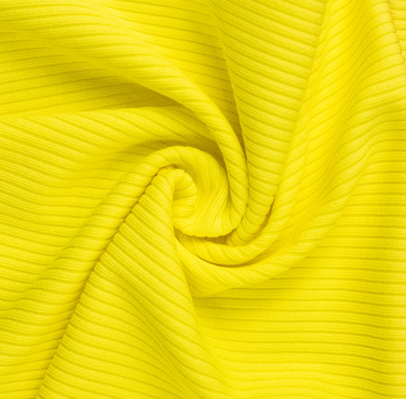 Sports fabric Polyester high elastic ribbing Fabric