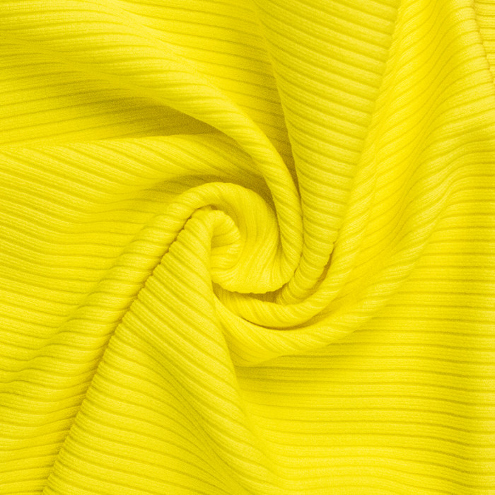 Sports fabric Polyester high elastic ribbing Fabric